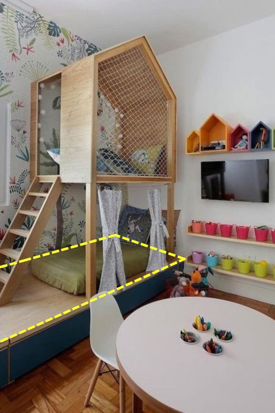 儿童房带飘窗床不要靠飘窗,儿童房带飘窗小户型不要榻榻米