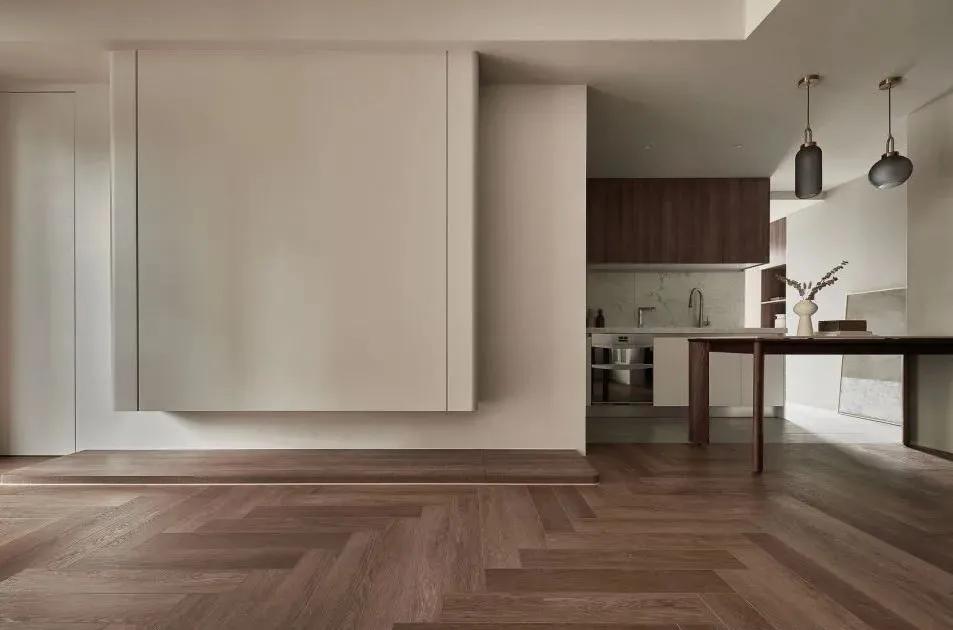 木纹砖只能装修成原木风吗,木纹砖能装修吗