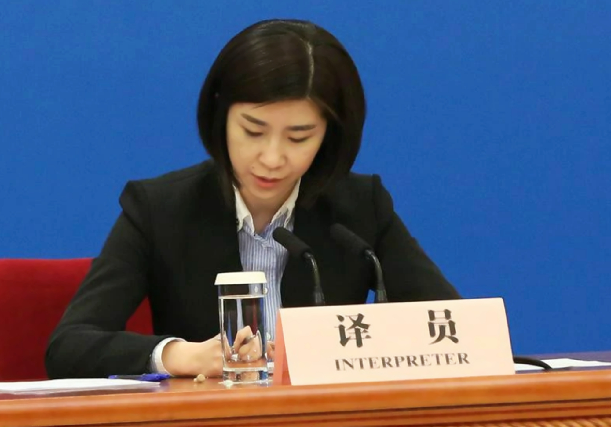 张璐翻译水平,张璐演讲口才