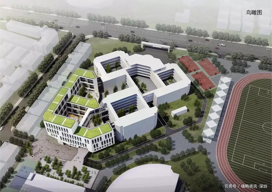 深圳南山区平山小学改扩建项目,深圳航城学校改扩建计划