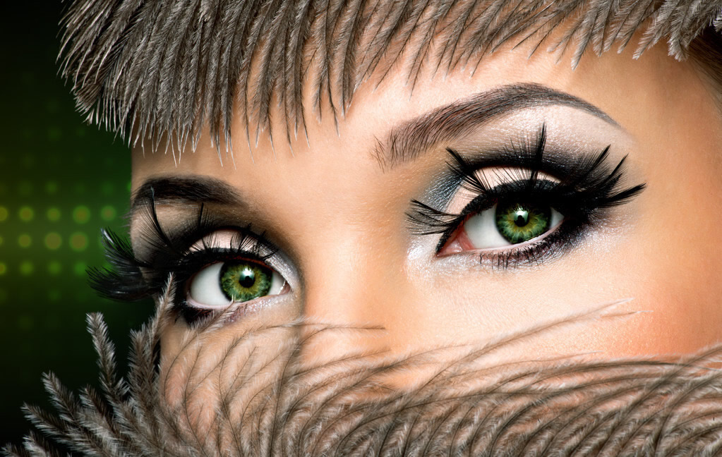 怎么让睫毛又长又翘学生党,怎么让你假睫毛不那么翘