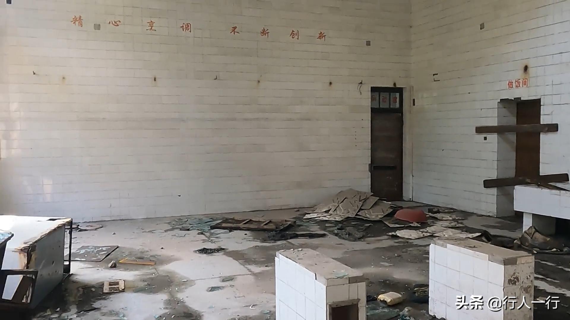 焦作太行深山里废弃的小香港,太行山丹河电厂