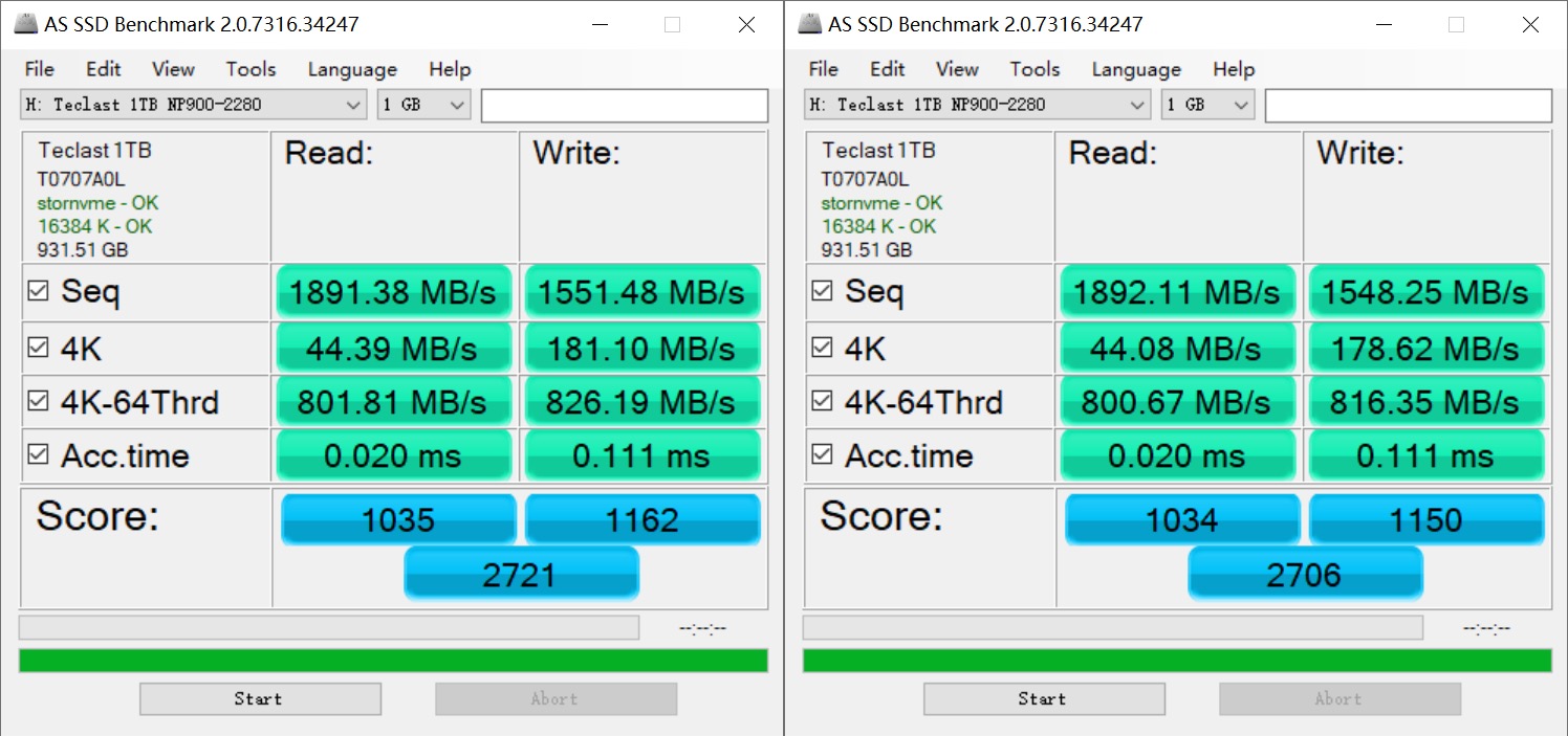 台电幻影np900,台电固态硬盘1t性能怎么样