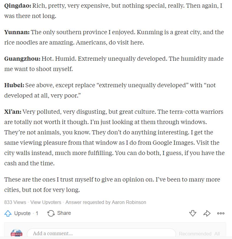 美国老外来中国的感受,美国外国人到中国旅游