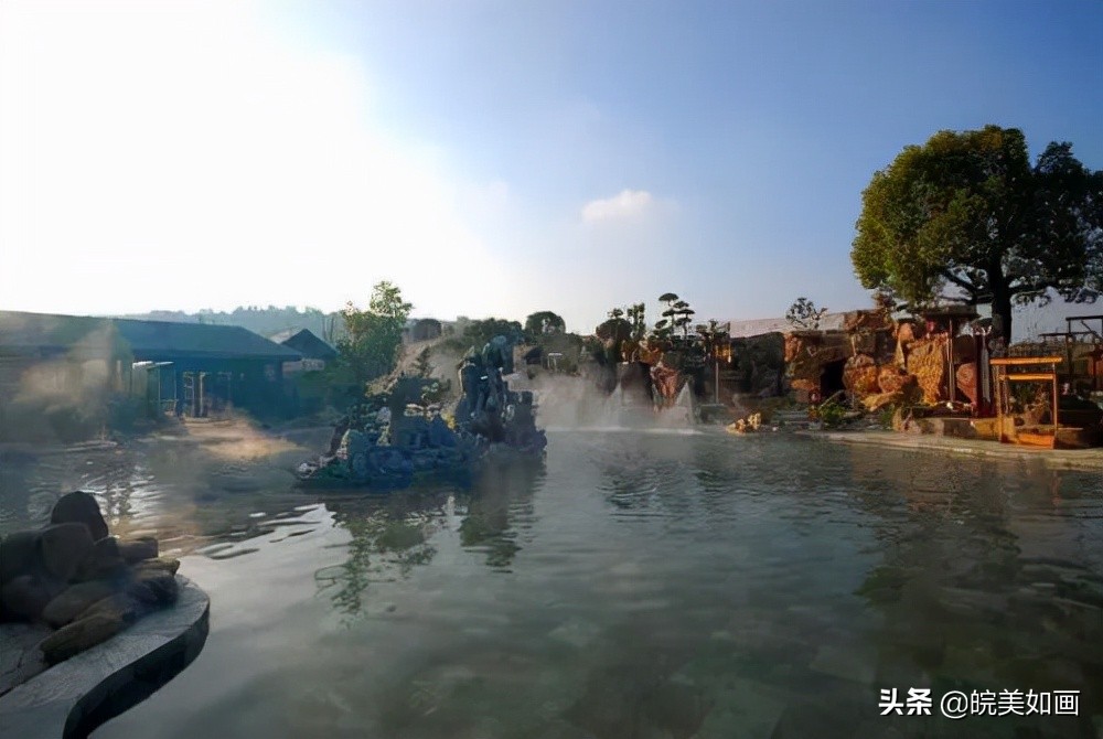 安徽温泉排行榜前十名,安徽省纯天然温泉地方推荐