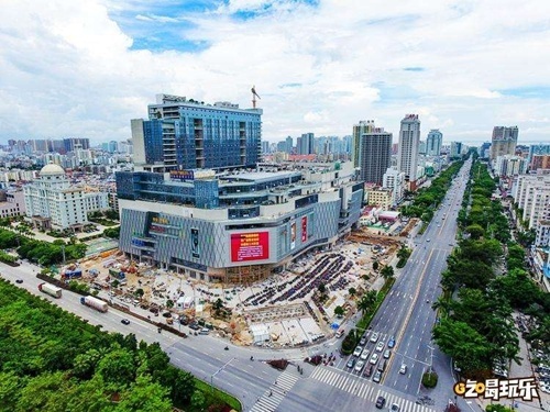 十年发展的变化,北海新旧发展对比