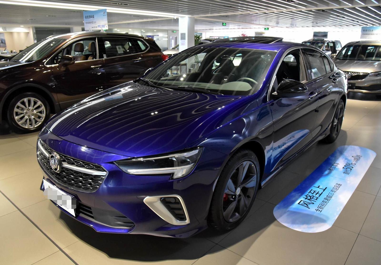 性价比极高的全新别克君威,十万级别颜值担当的别克君威