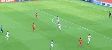 国奥0:1惜败伊朗,u23亚洲杯国奥半场0-0伊朗