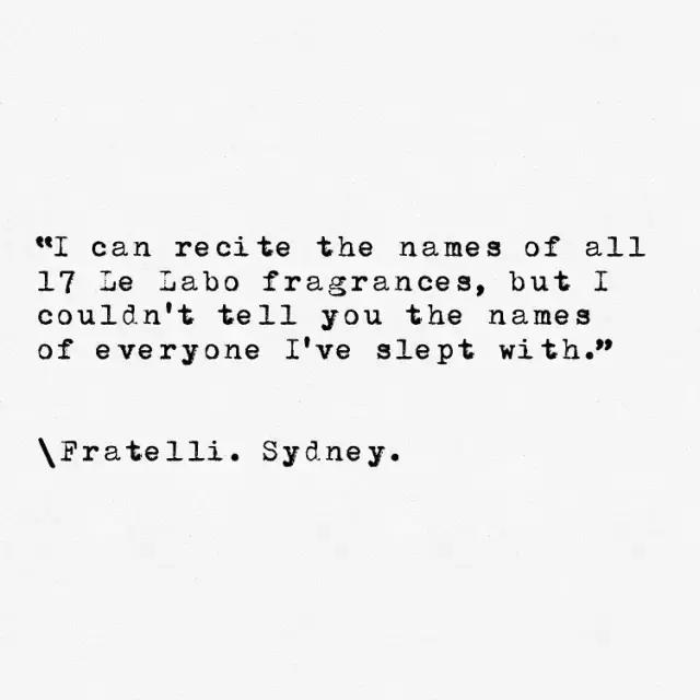 LeLabo偷记下的客人金句,每一句都能直接当广告文案