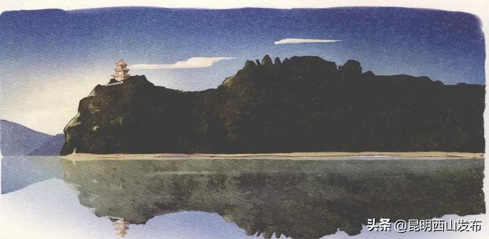 邂逅美食美景,邂逅滇池的美丽