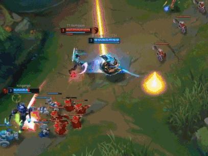 lol娜美和风女哪个简单,lol2019娜美天赋