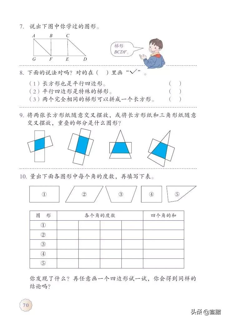 人教版小学数学四年级上电子课本,人教版四年级上册数学电子课本新
