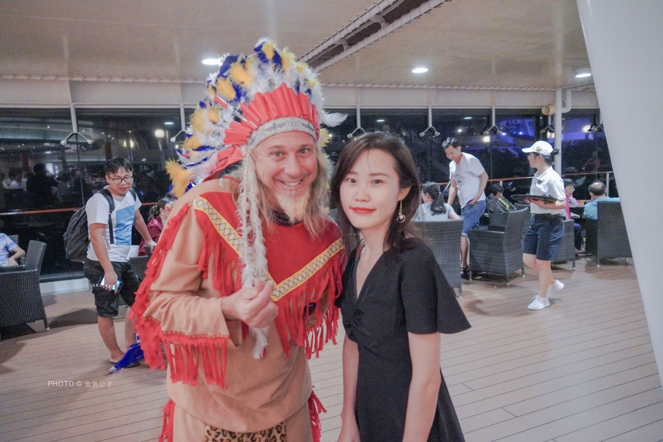 邮轮像海上养猪场,海上养猪场不负盛名