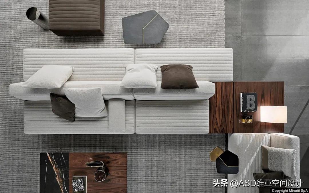 minotti经典款式,minotti现代