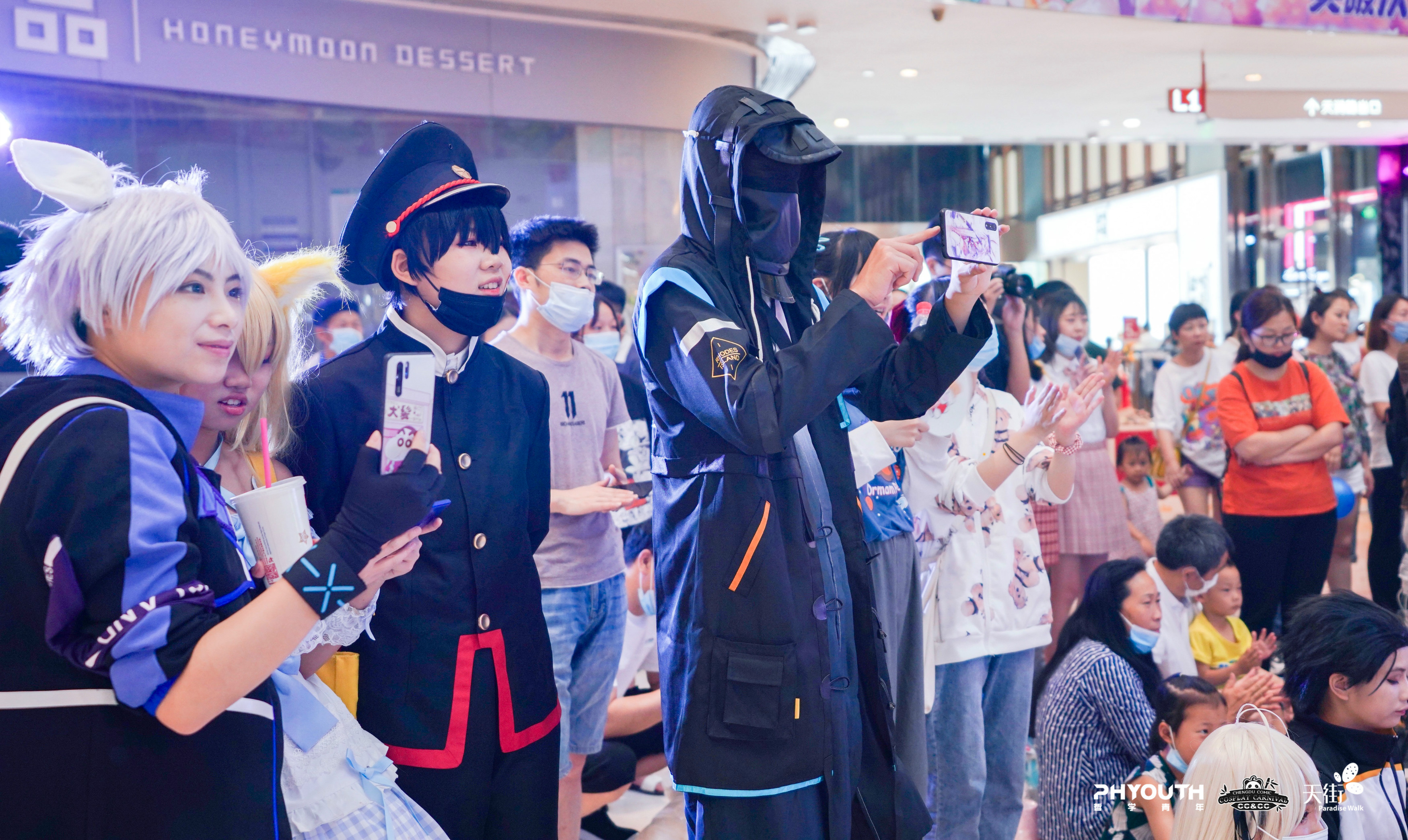 龙湖成都时代天街CCCC|《夏日出击·突破次元壁》我们玩了这些