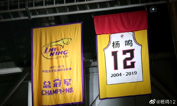 辽宁辽篮杨鸣退役,辽宁男篮杨鸣退役