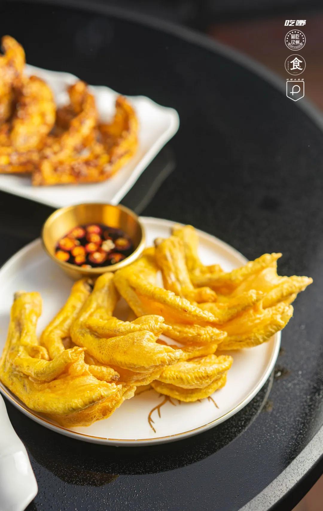 钦州椒盐鸭爪,正宗南宁炸鸭爪做法