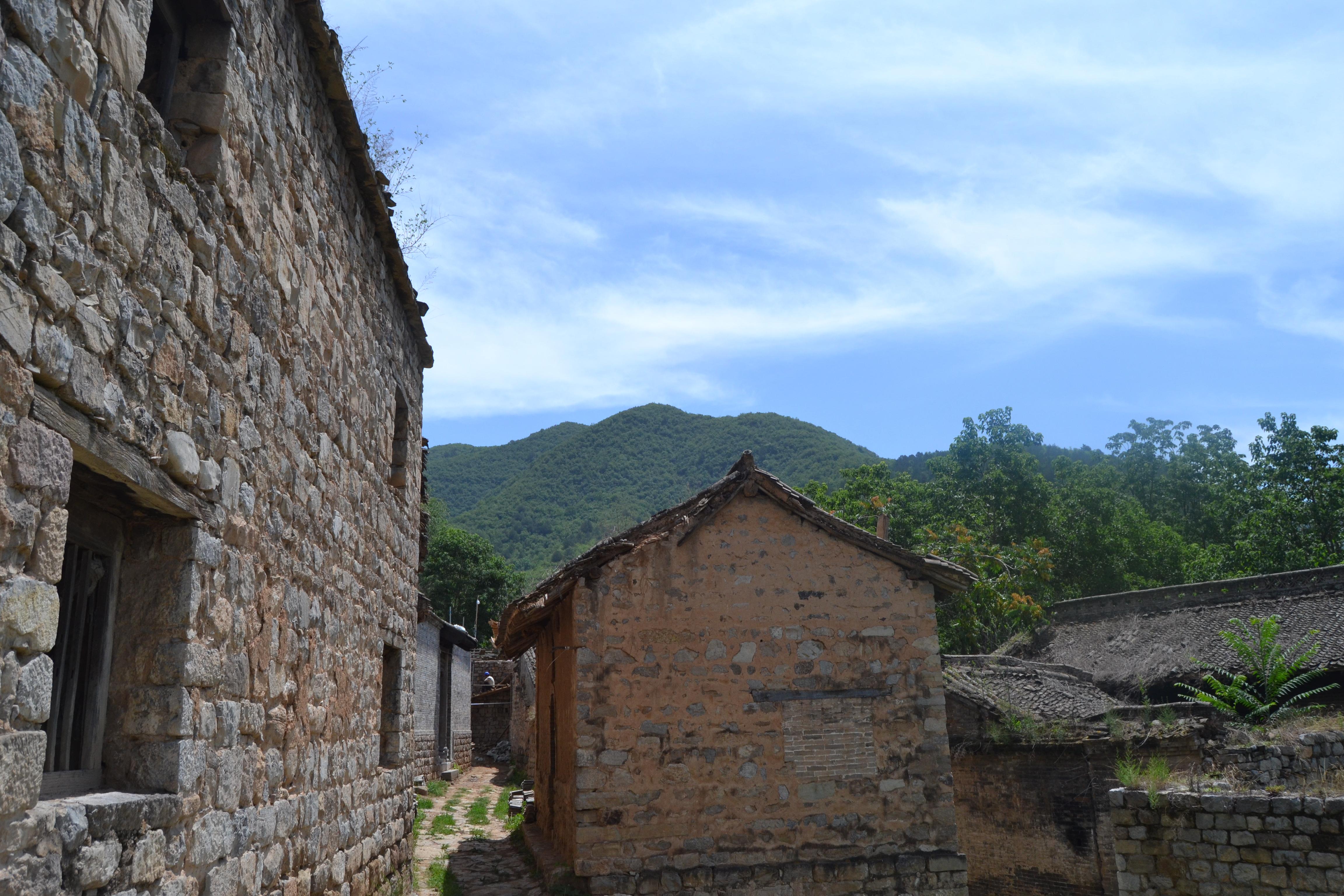 山西乡宁下川古村,临汾市乡宁县下川古镇