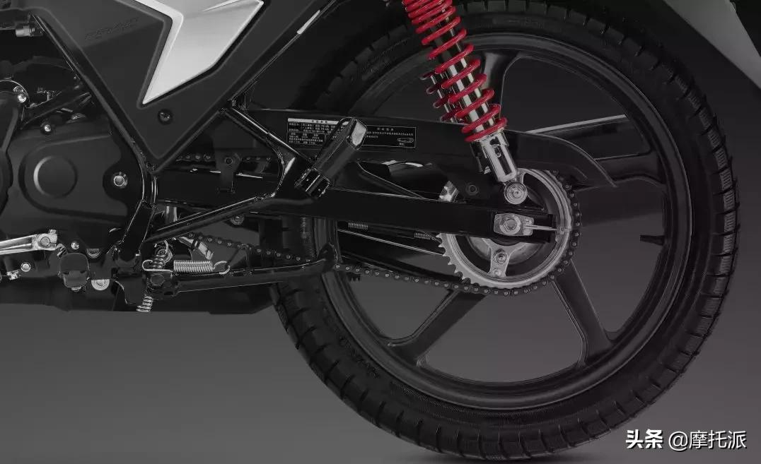 五羊本田雄帅150外观介绍,2020五羊本田雄帅150国四价格