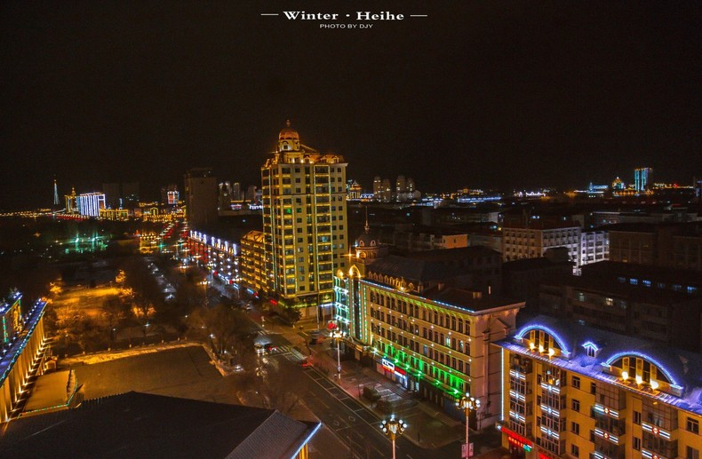 黑河丨性价比超高的东北小城，还能让你一天往返俄罗斯