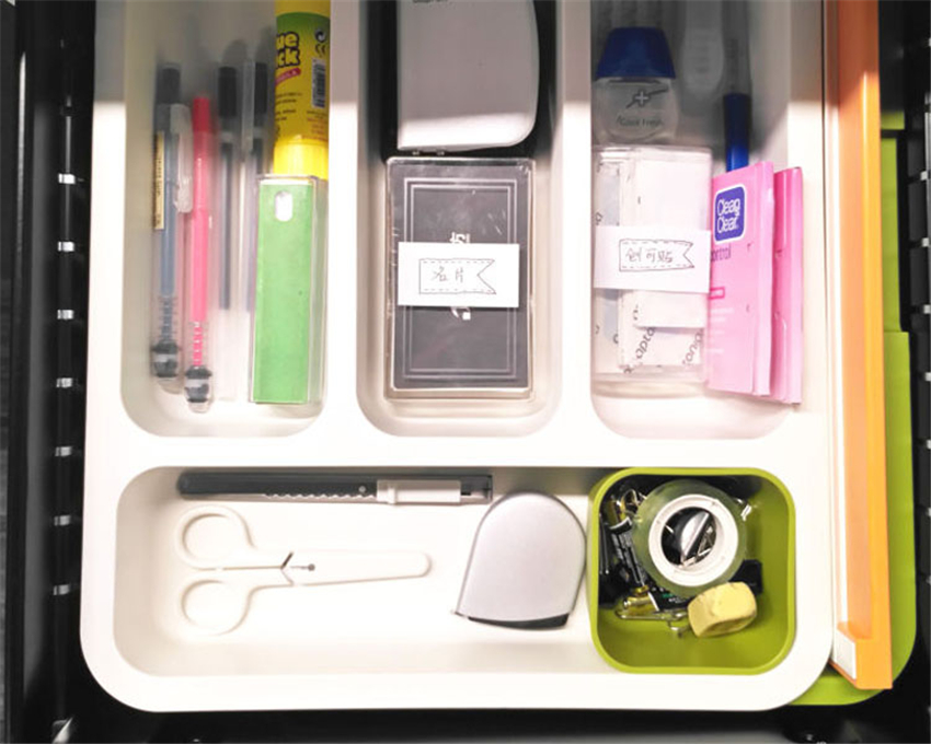 抽屉总是乱七八糟怎么收拾,抽屉下杂乱的东西怎么收纳