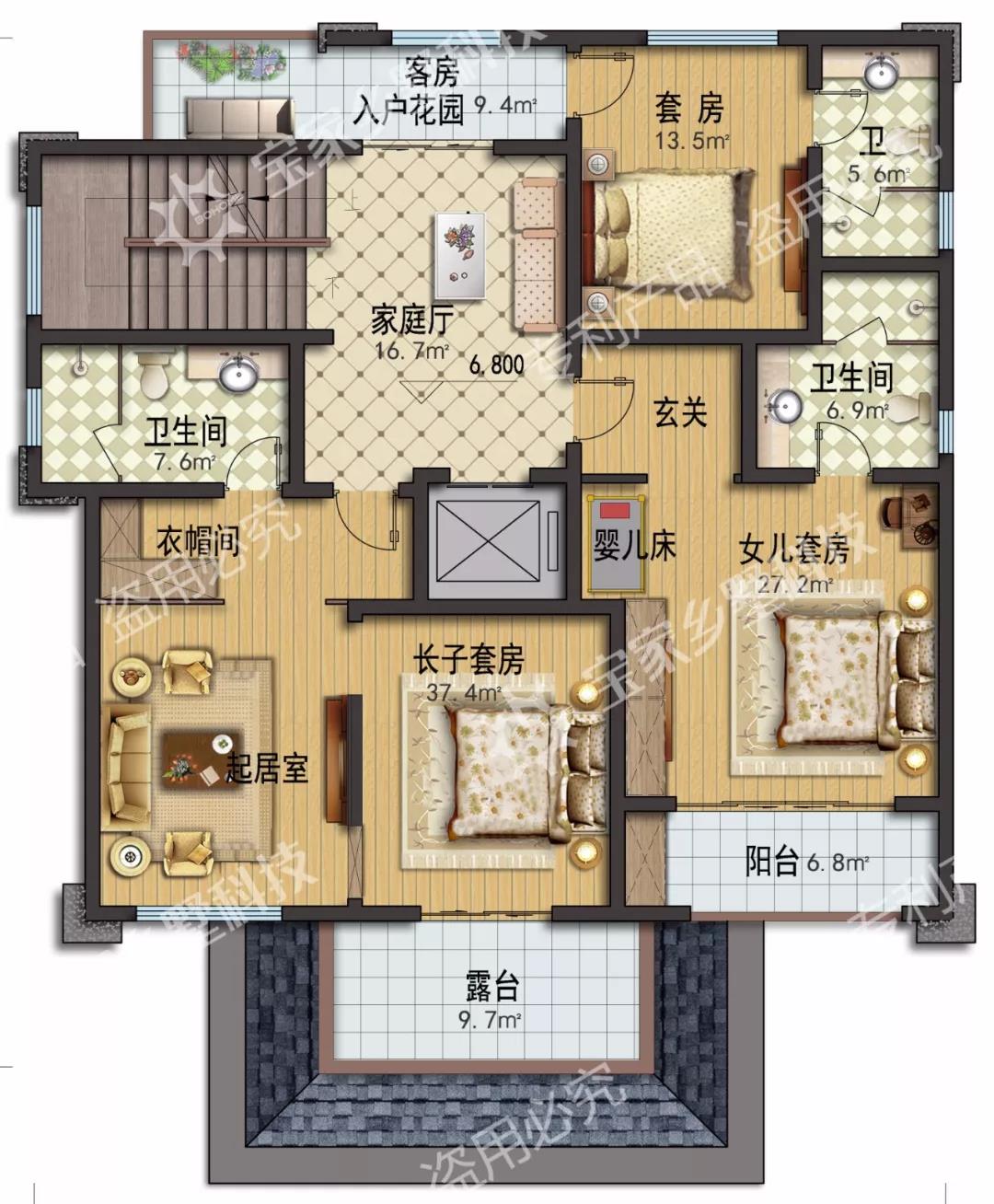 高层别墅空间感,空中小别墅loft优缺点