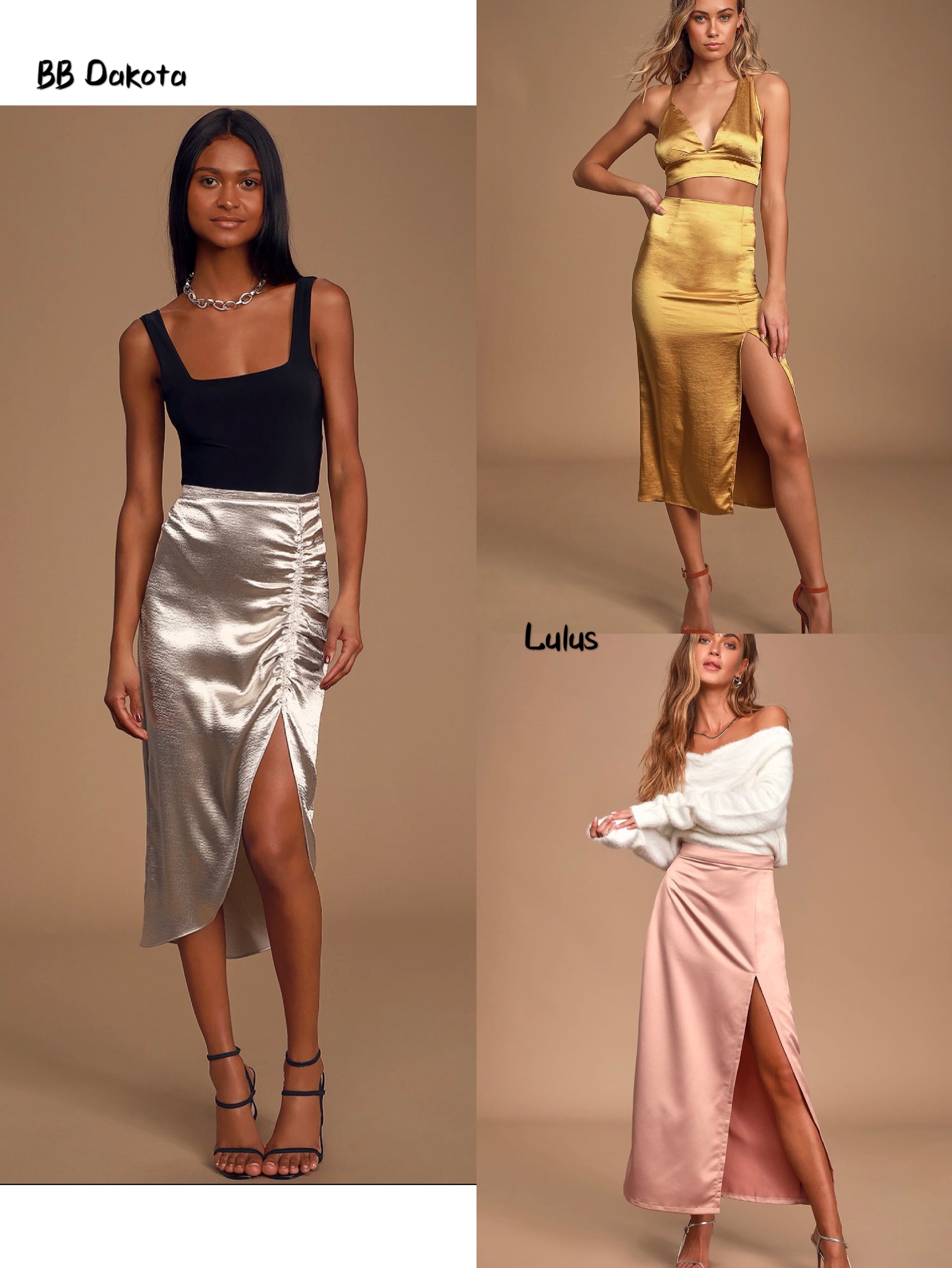 夏天洋气女士半裙显瘦气质,夏天时尚气质链条高腰半裙