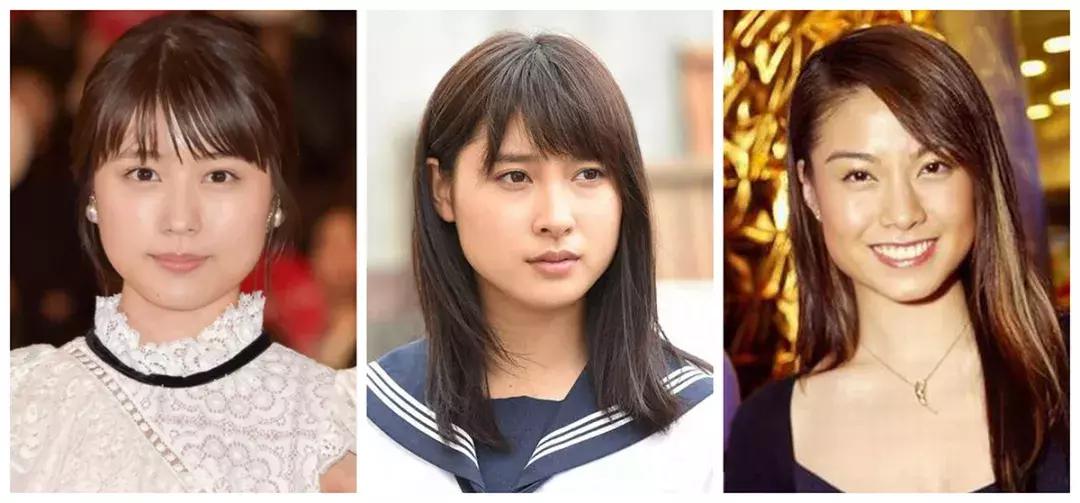 简单而又显脸小的发型,遮住大脸显脸小的发型