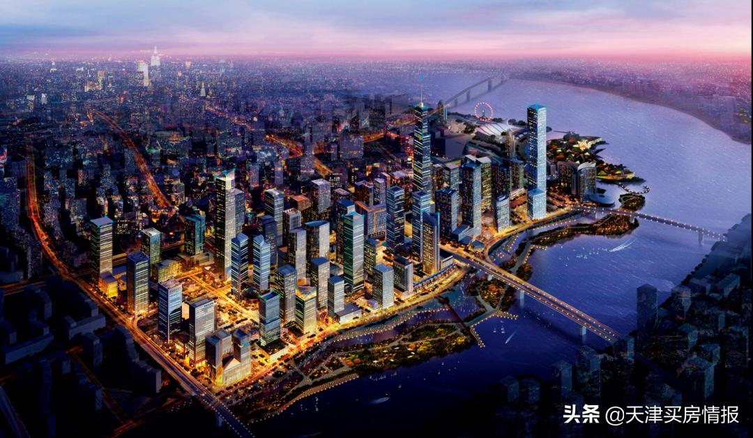 天津响螺湾照片,天津响螺湾街景