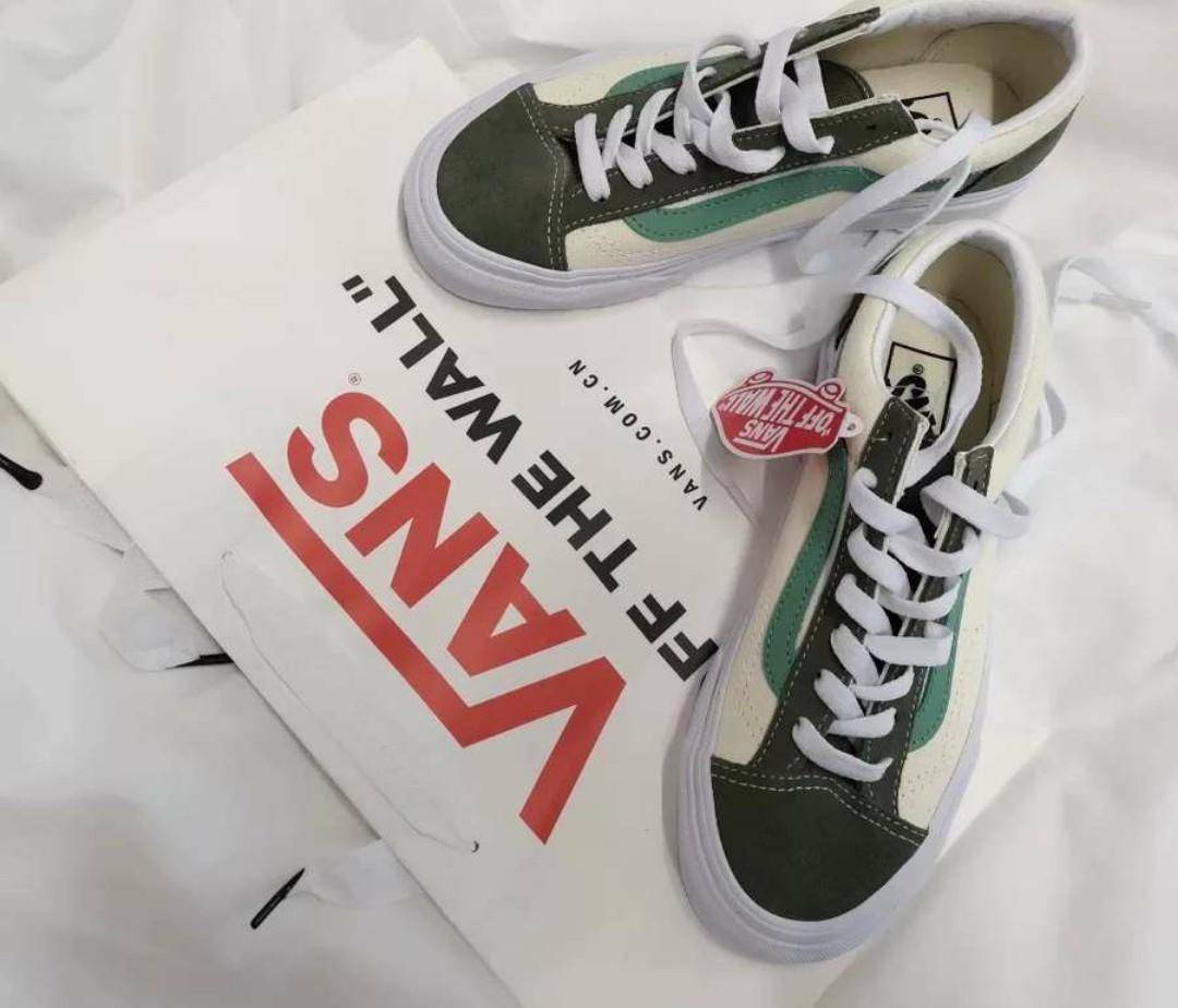 绿色色调球鞋,球鞋配色合集绿色系