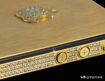 世上最贵的手机全球只有8台,10台手机