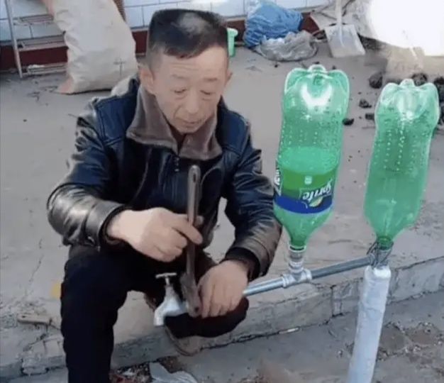 农村如何防止水管上冻,自来水管冻了最好的解决办法