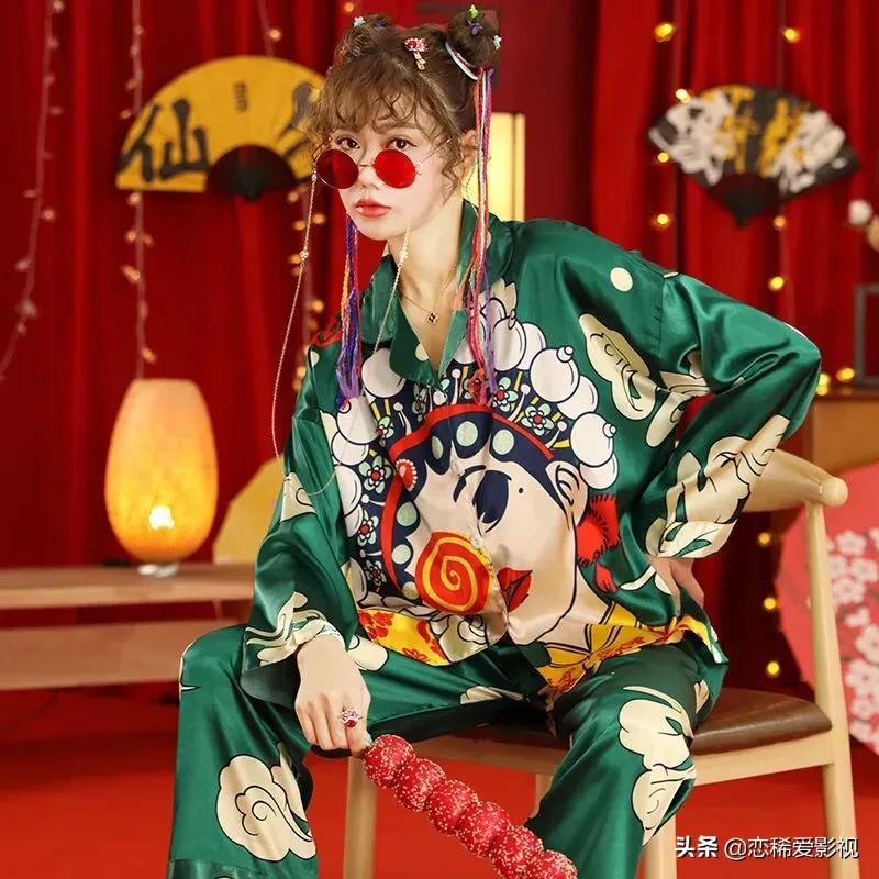 睡衣家居服简约大气,家居服睡衣穿搭推荐