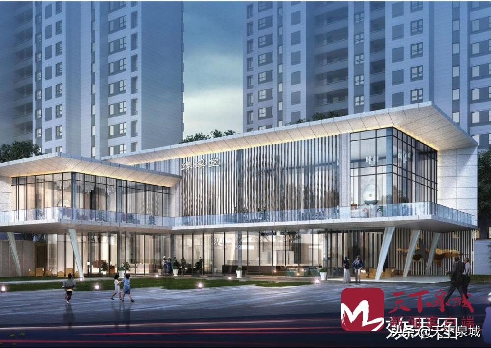 蓝石玉溪堂建设规划公示前身为著名烂尾楼盛世皇苑