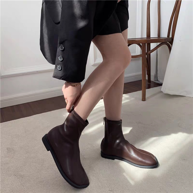 圆头芒果鞋 (芒果圆头女鞋)