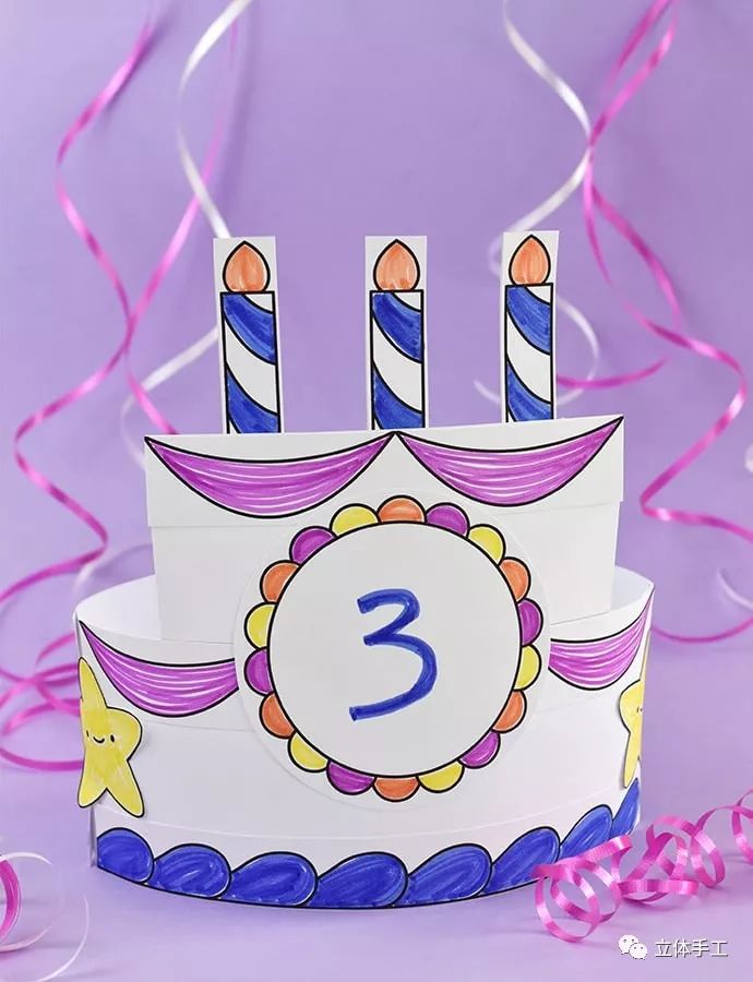 生日的时候怎样做一个好玩的手工,特别特别特别简单的生日手工