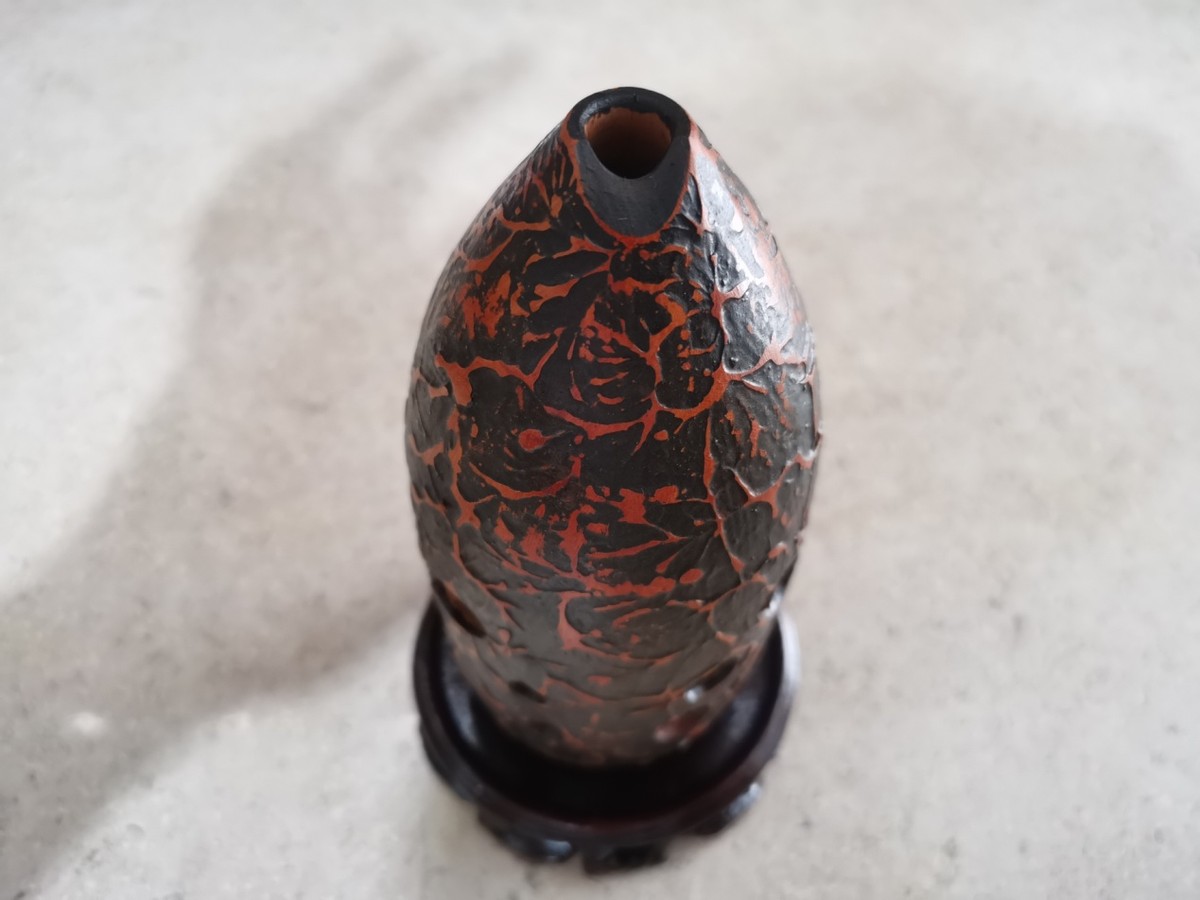 十孔埙音谱,古埙几孔的好