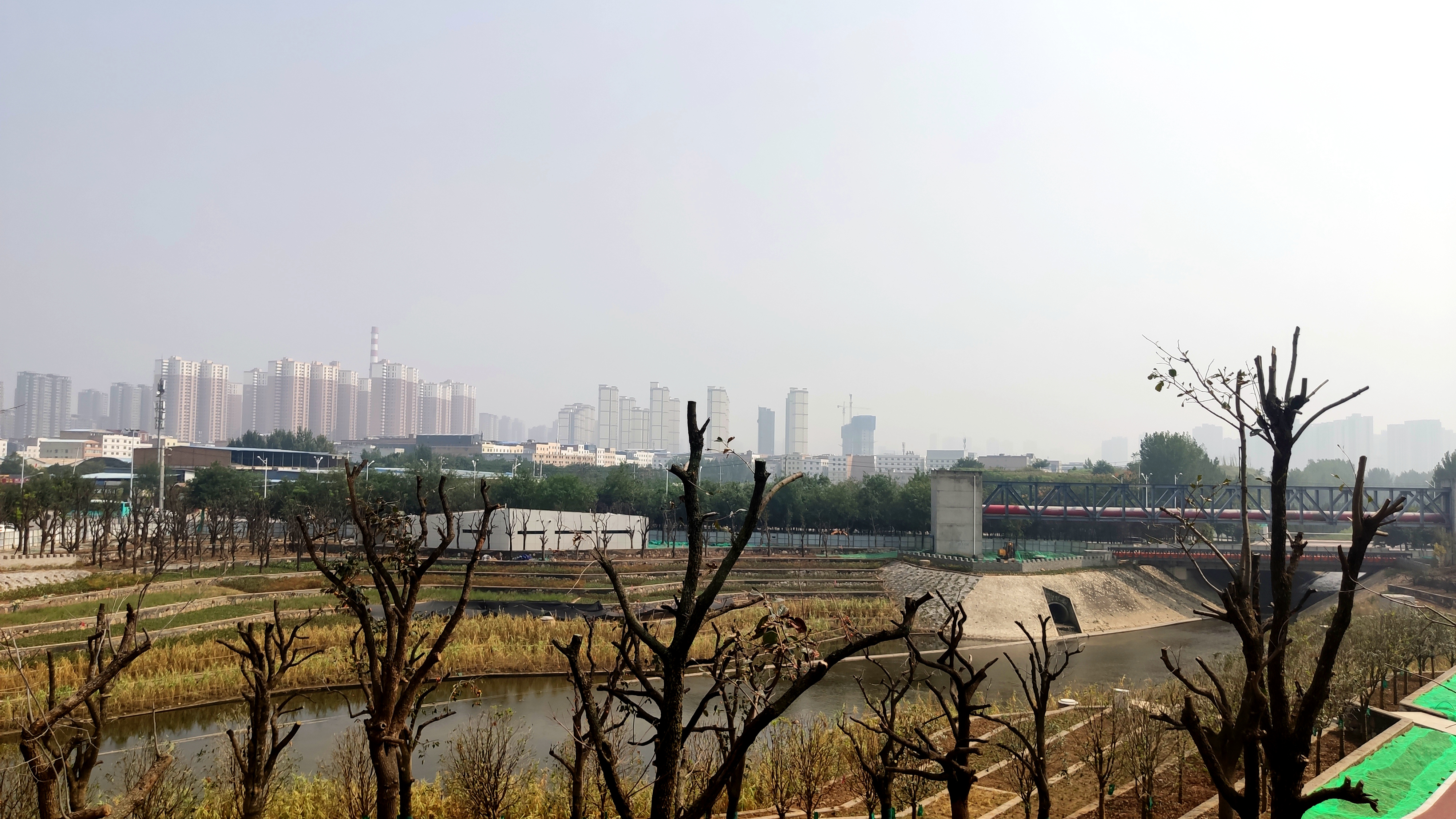 家门口的生态公园，西安最大的城市生态公园开园了