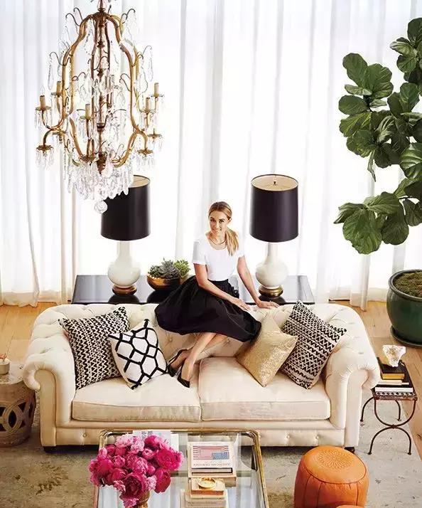 地毯创意搭配点缀,地毯色调搭配