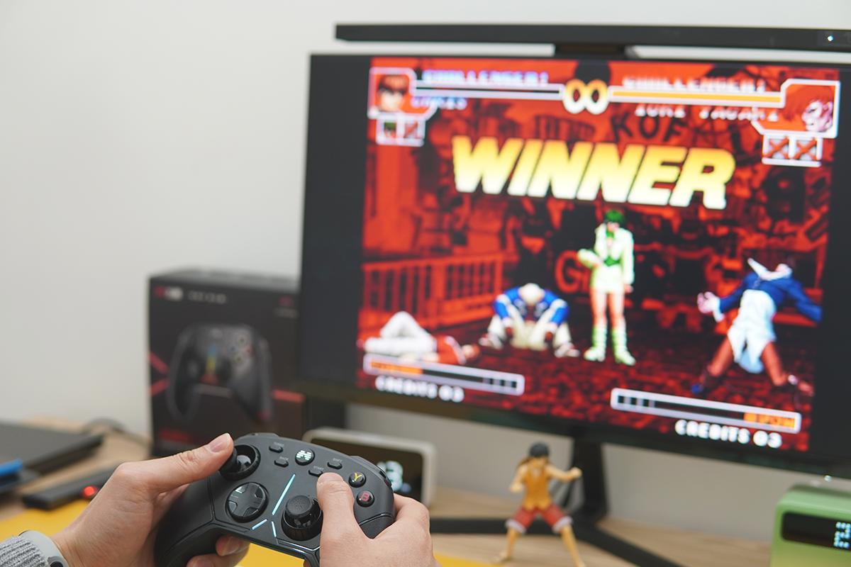 北通阿修罗3电竞手柄体验,北通阿修罗3左摇杆和十字键互换