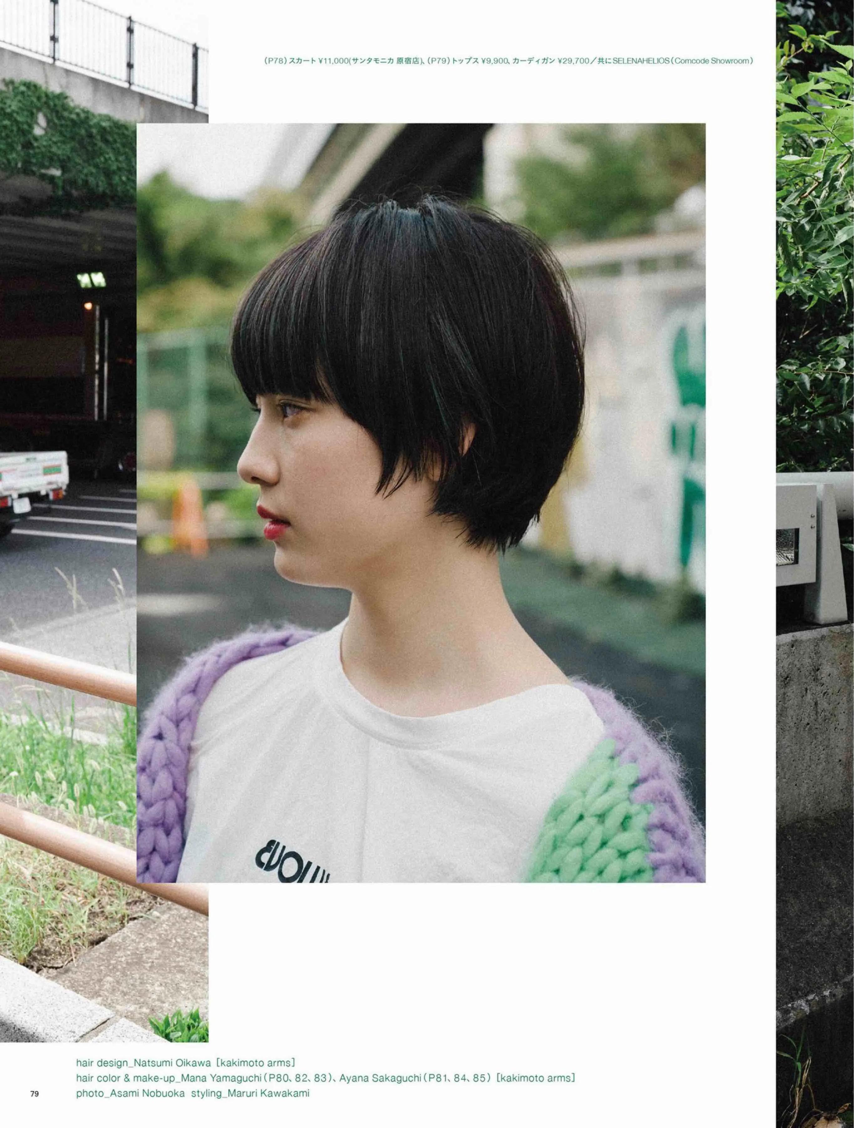 tony老师发型圆脸,tony老师圆脸女生中性短发