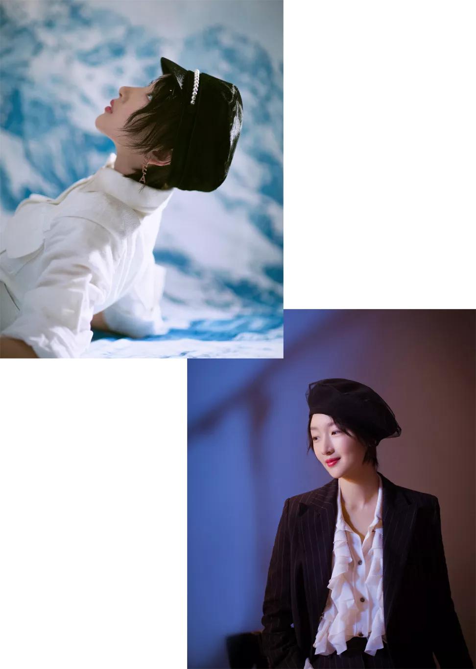 脸大额窄的头适合什么帽子,高额头脸短颧骨高适合什么帽子