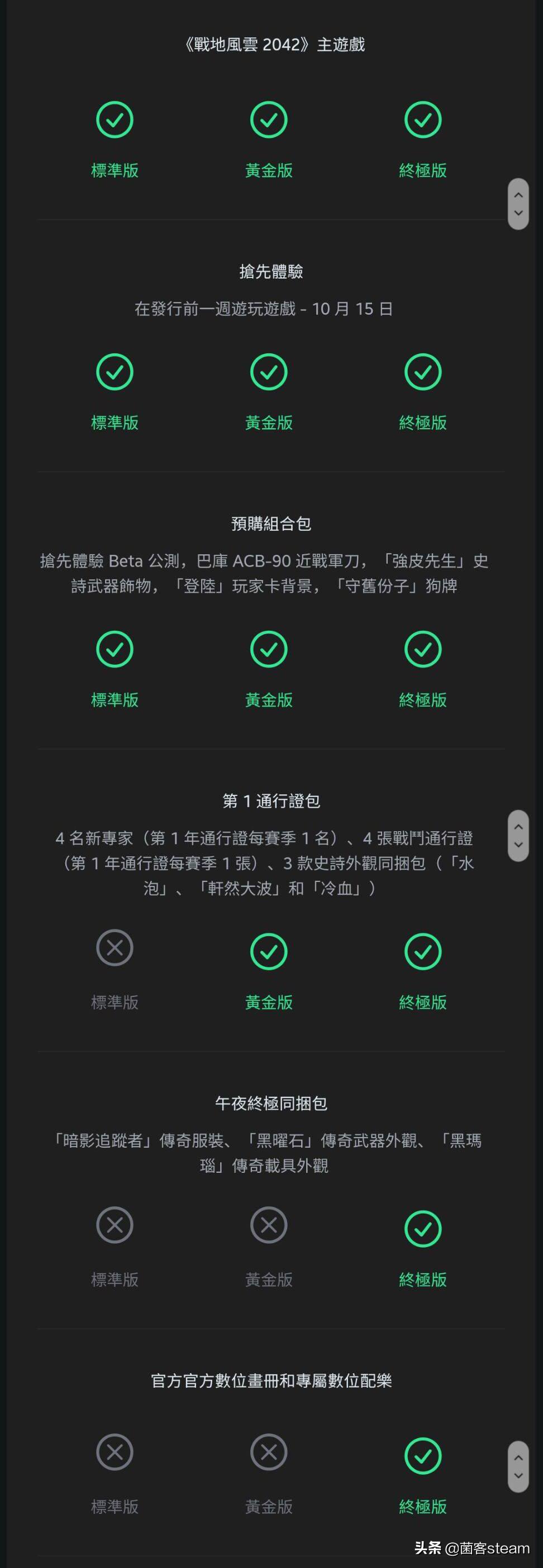 EA最新作“战地2042”将于10月23日正式发售!Steam上开放预售