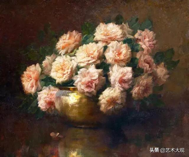 比利时画家pierrecoomans绘画欣赏,julien油画作品