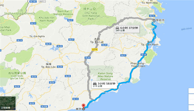 越南岘港自驾游攻略大全,越南芽庄自驾游最佳路线