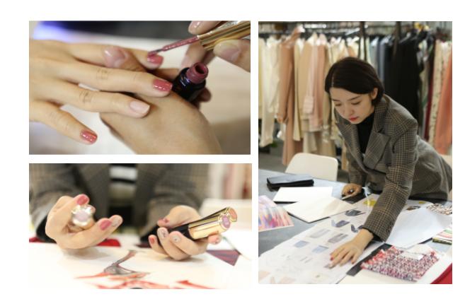 JG携手知名设计师徐一卫打造色彩专场