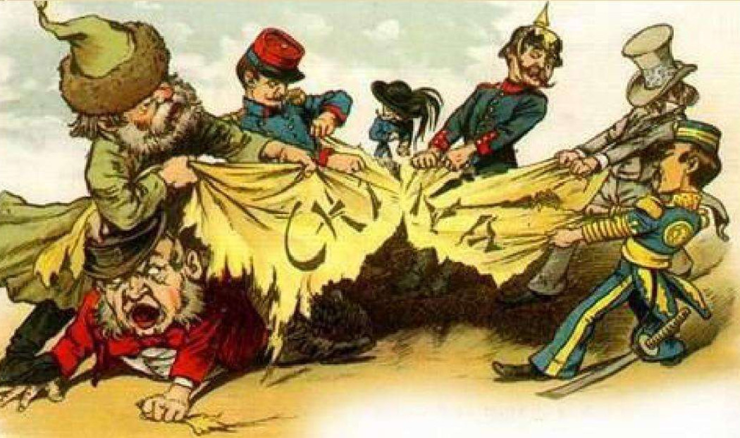 一副《时局图》，一部屈辱史，19世纪末列强瓜分中国的狂潮