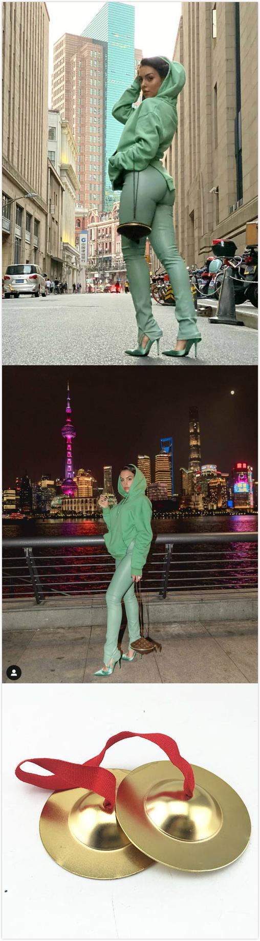 c罗与女友视频,美翻了c罗女友异域风情装抢镜