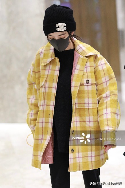 杨幂进入收获期,杨幂早春出街