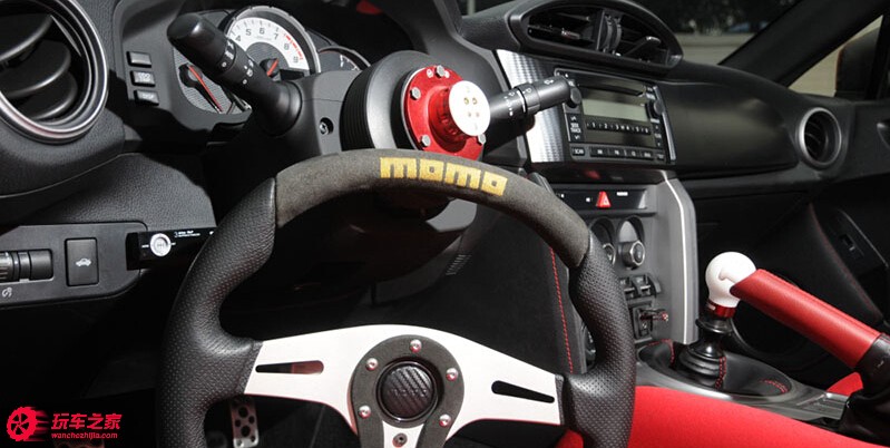 丰田86改装火箭兔,静静的看着他